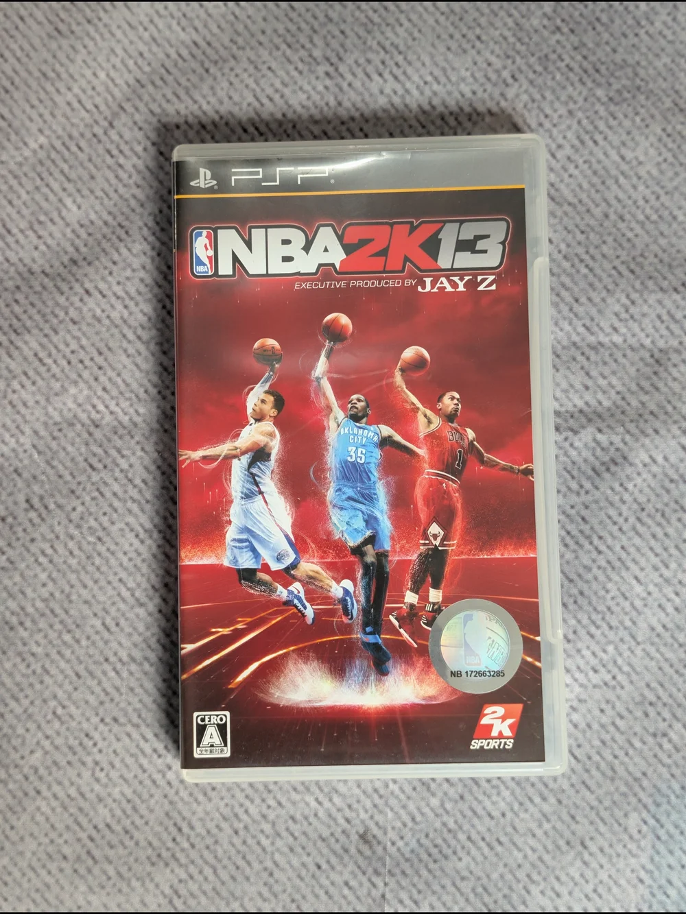 NBA 2K13 PSP PlayStation Portable Take-Two Interactive Sports with Case Japan